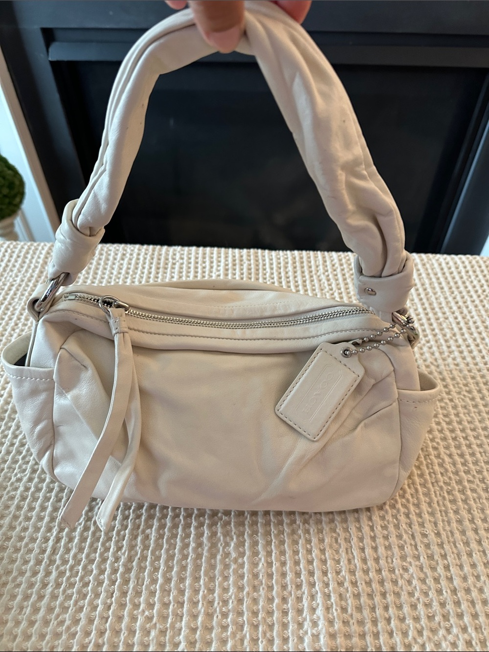 Y2K Coach Parker Leather Soho Slouchy Hobo Bag